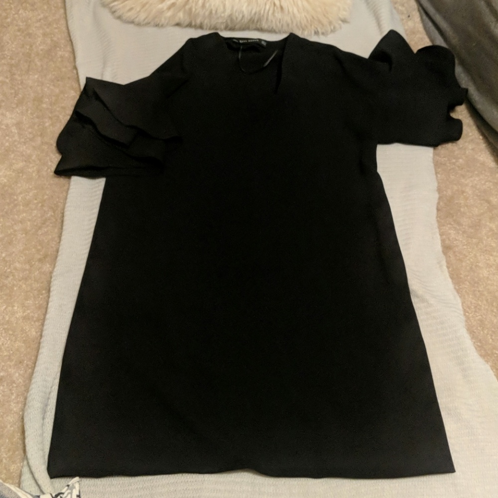 Zara woman black drwss